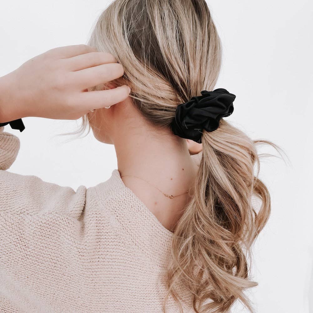 Satin Sadie Hair Scrunchie Wholesale