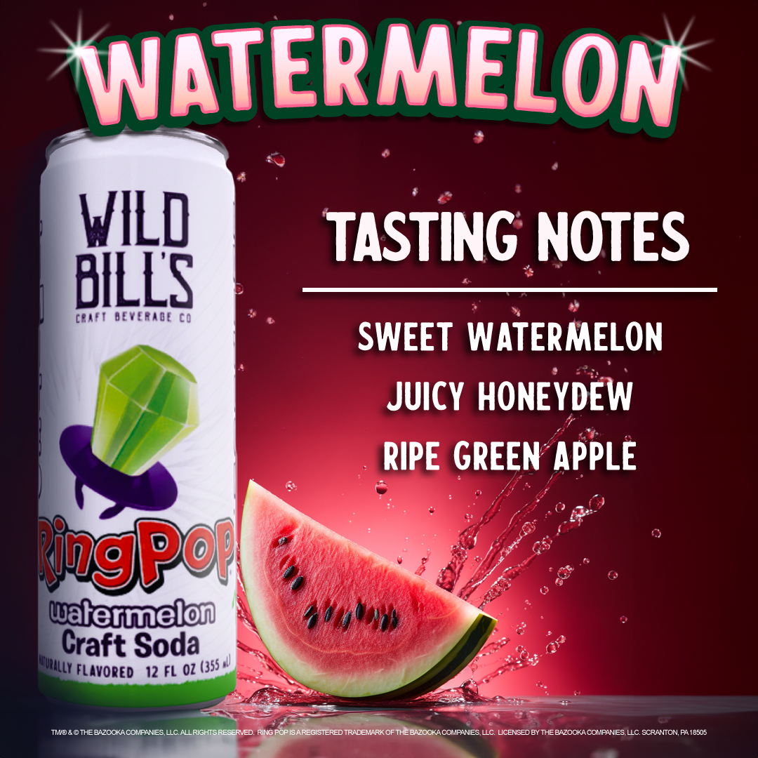 Ring Pop Soda Watermelon