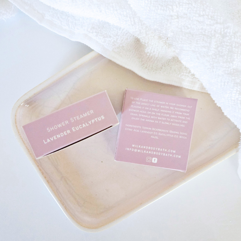 Lavender Eucalyptus | 2oz Shower Steamers