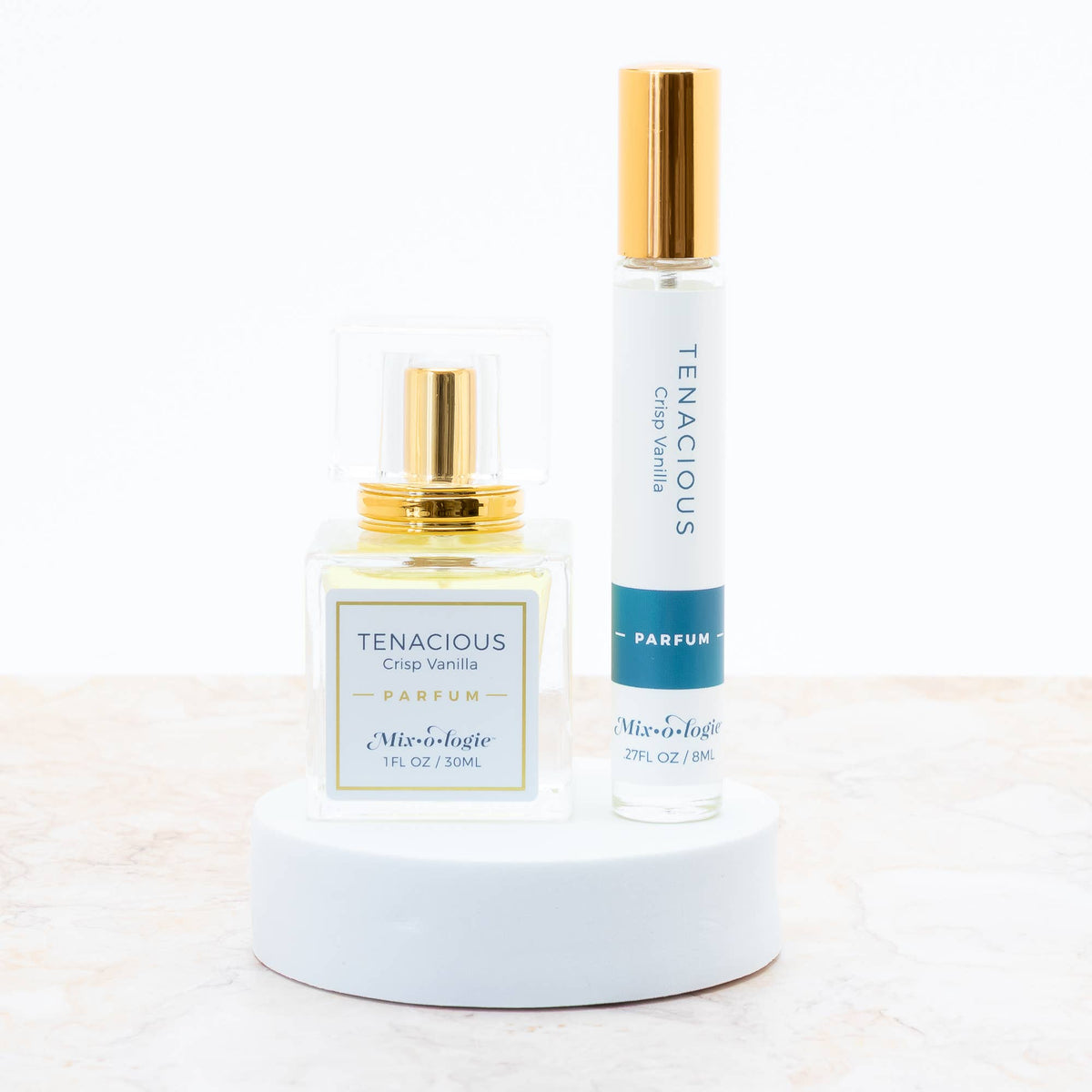 Tenacious (crisp vanilla) | Parfum Spray 8 mL Pen
