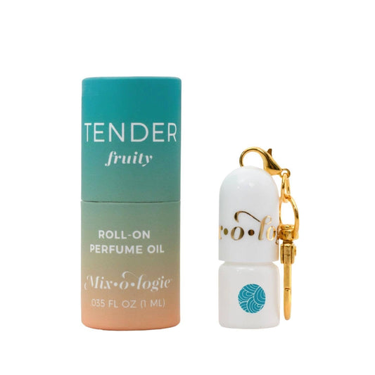 Tender (fruity) Keychain Mini Roll-On Perfume (1 mL)