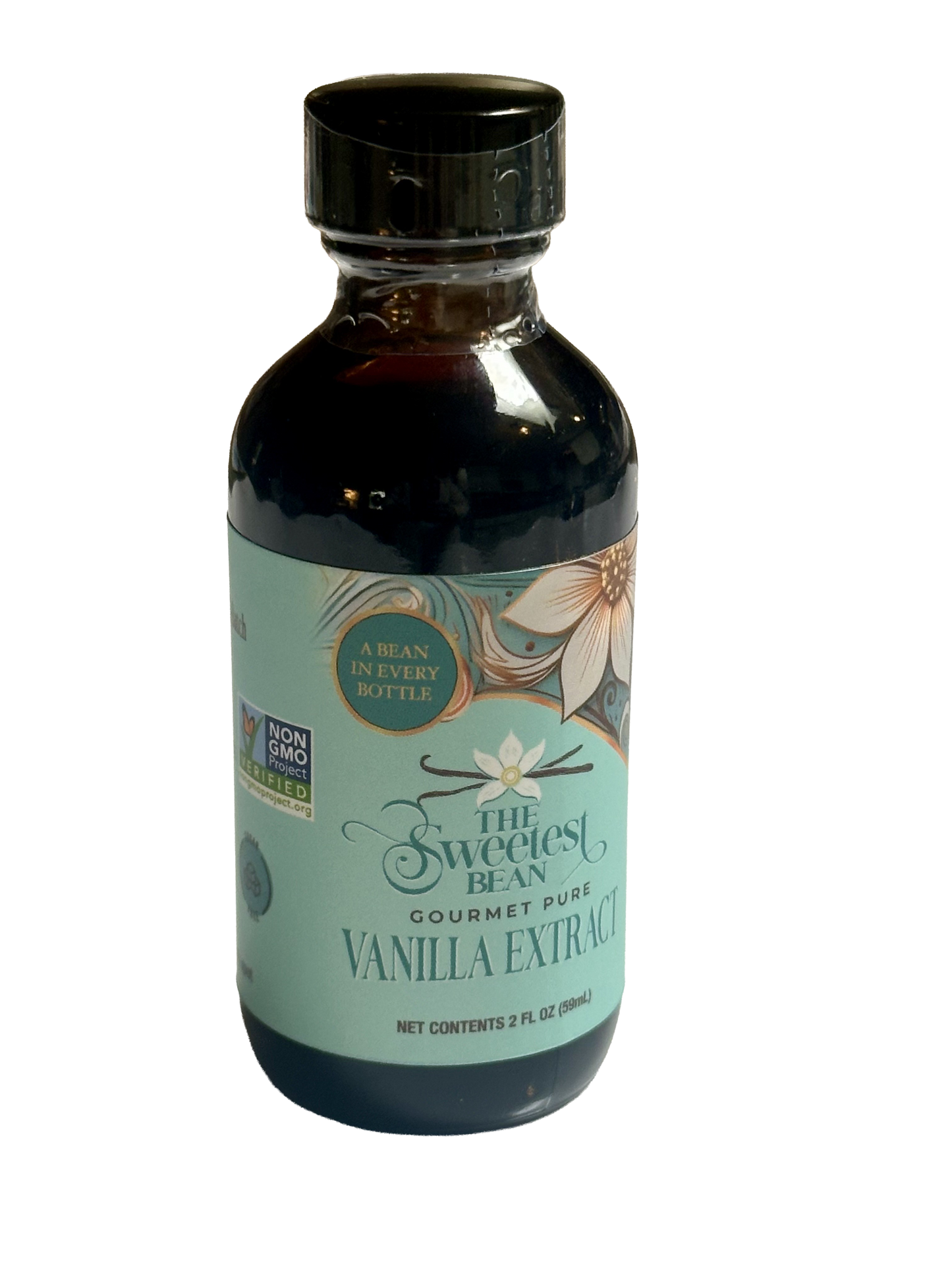 2 FL. OZ. SINGLE-ORIGIN GOURMET PURE VANILLA EXTRACT