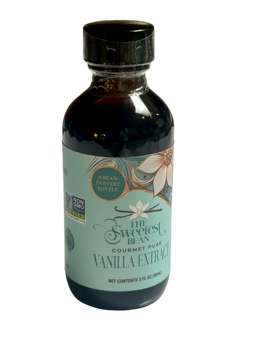 2 FL. OZ. SINGLE-ORIGIN GOURMET PURE VANILLA EXTRACT