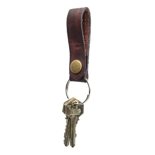 Leather Keychain Strap