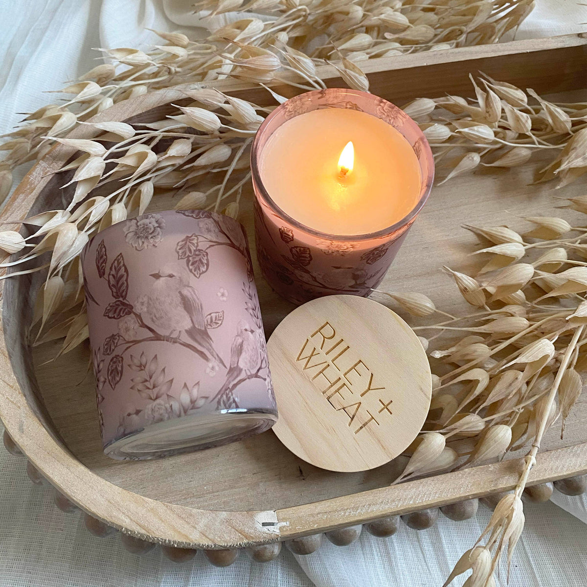 Petal + Plume Candle 