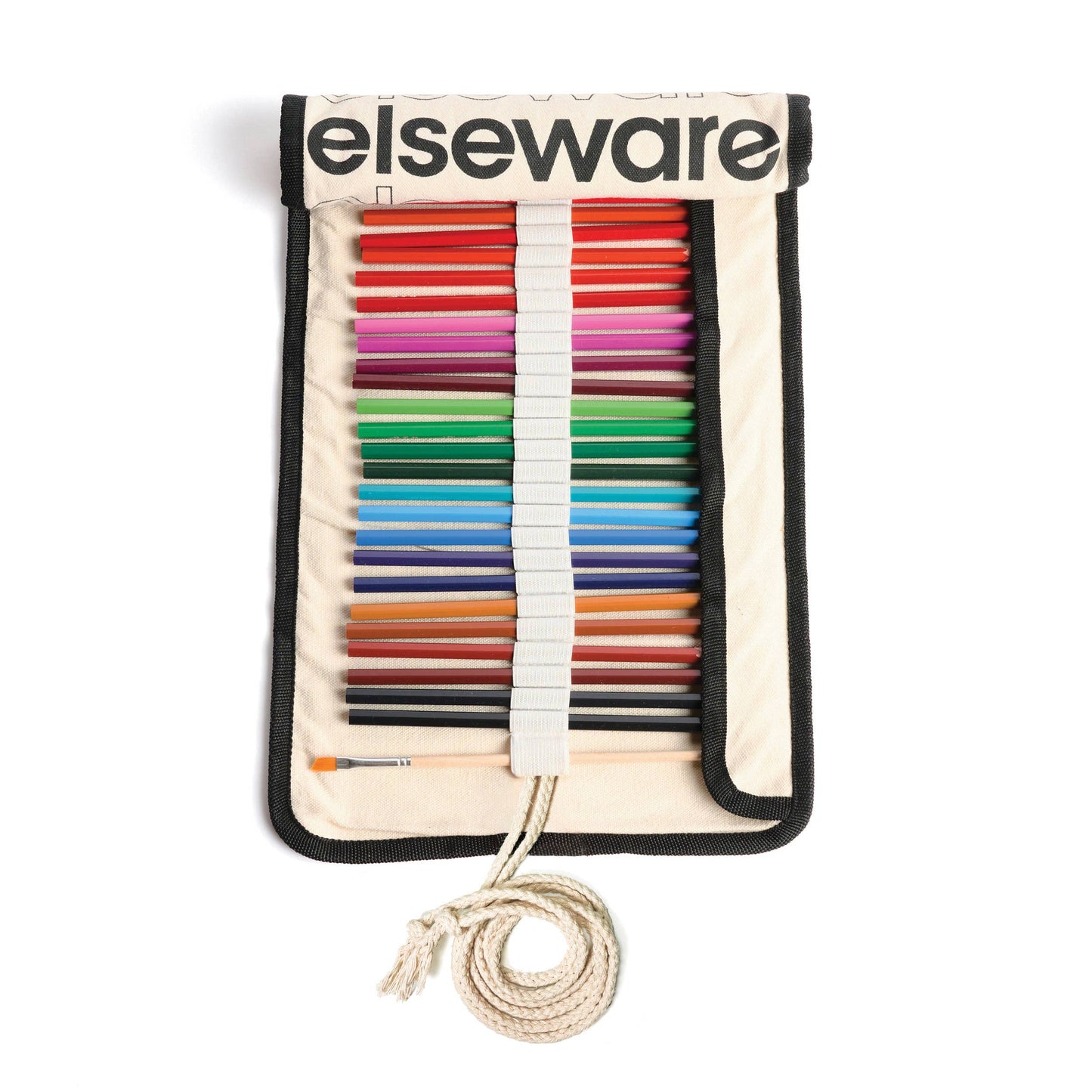Watercolor Pencils - 36 Colors with Eco-Friendly Canvas Wrap