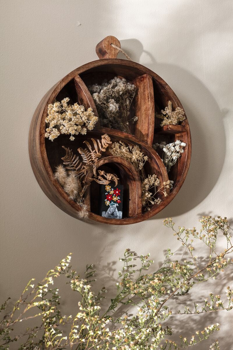 McClain Wall Shelf 16"x 4"x 19"