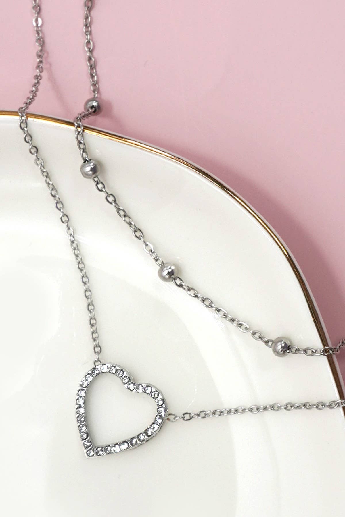 STAINLESS STEEL WATERPROOF TARNISH FREE NECKLACE