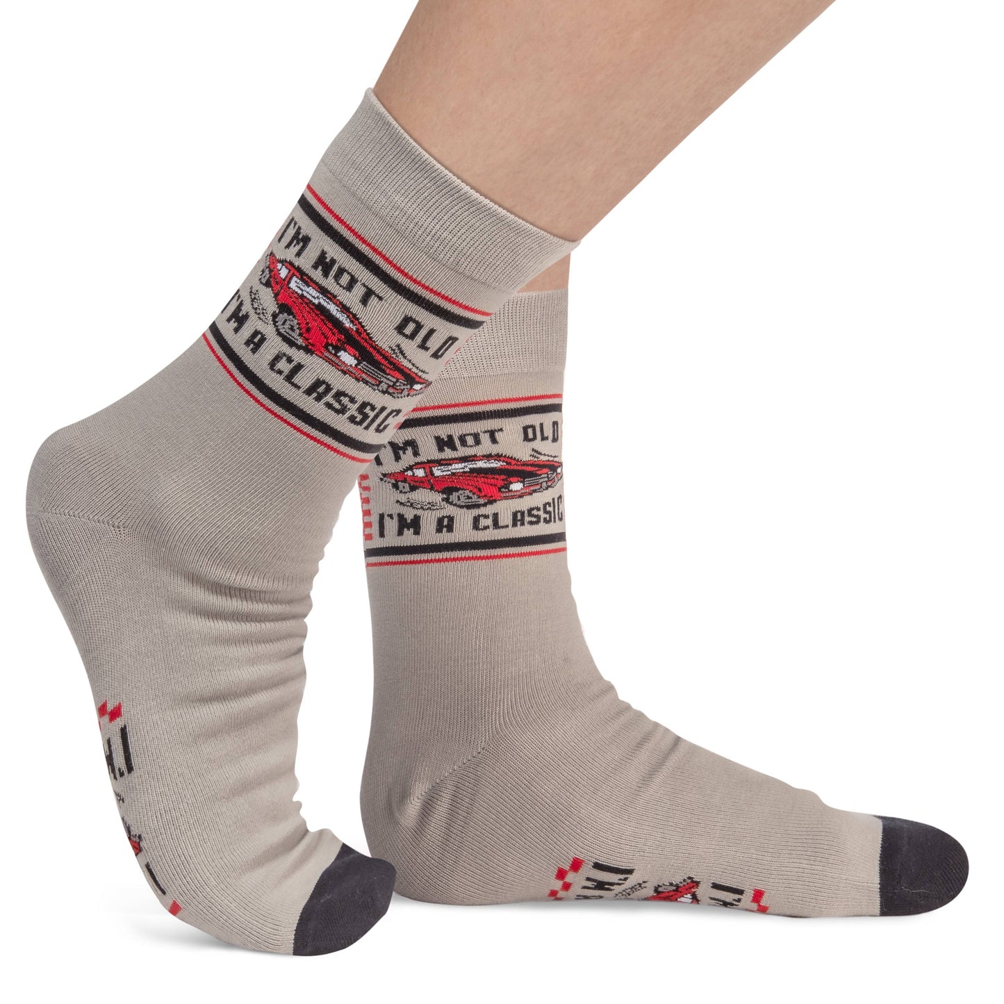 I'm Not Old, I'm A Classic Socks For Men Birthday Gift