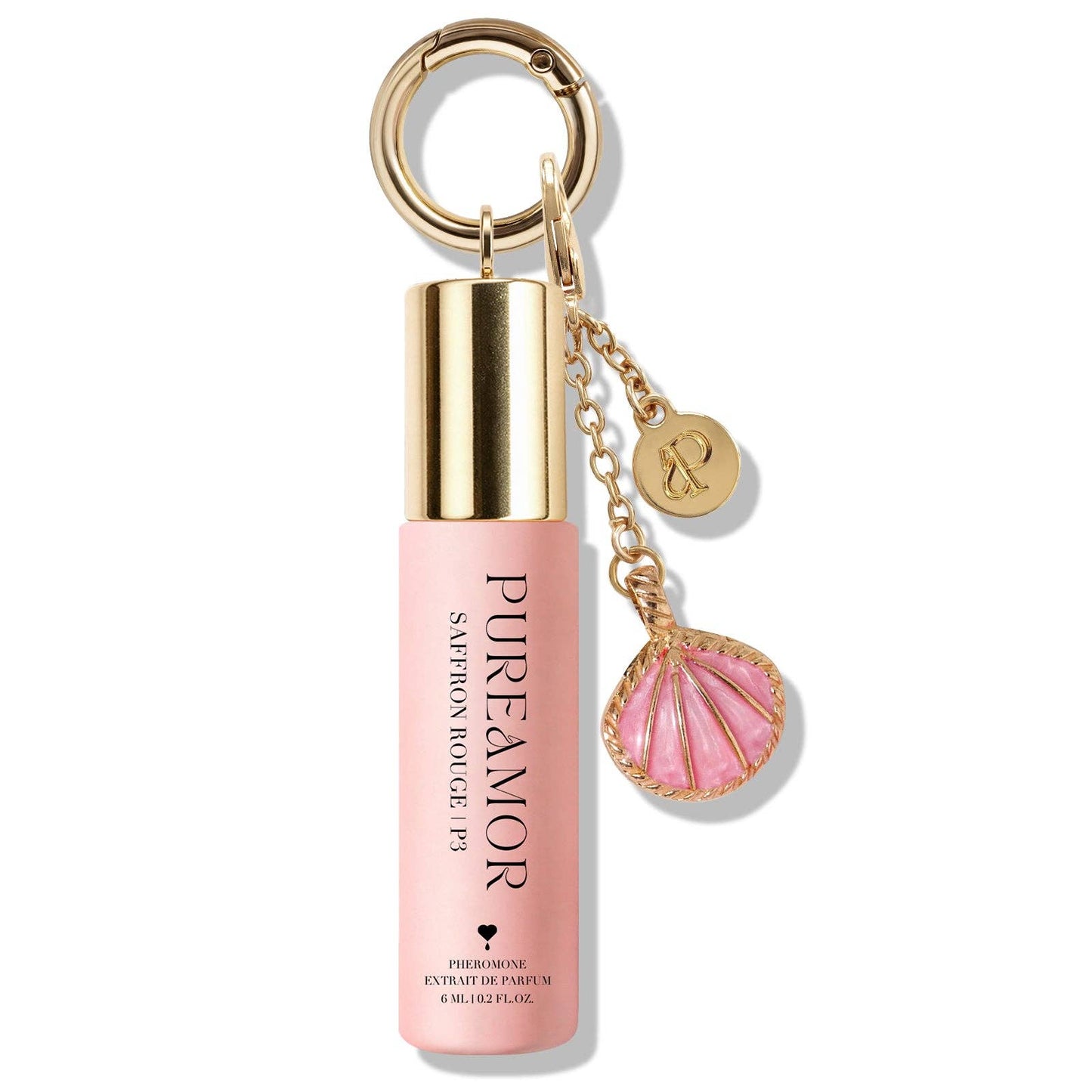 Saffron Rouge | P3 Pheromone Perfume | 06 ML Keychain Roll on Perfume