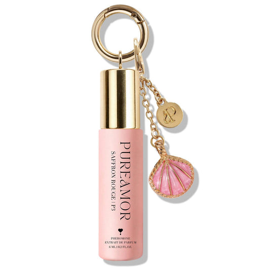 Saffron Rouge | P3 Pheromone Perfume | 06 ML Keychain Roll on Perfume