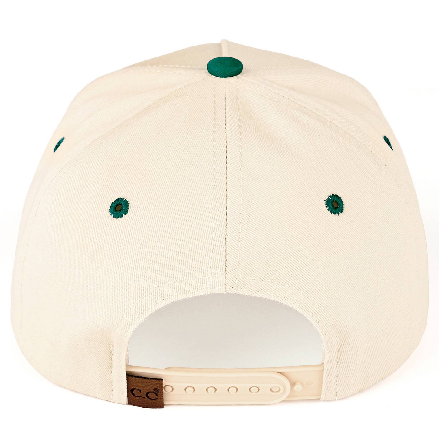 C.C AMERICAN HONEY Letter embroidered Trucker Hat