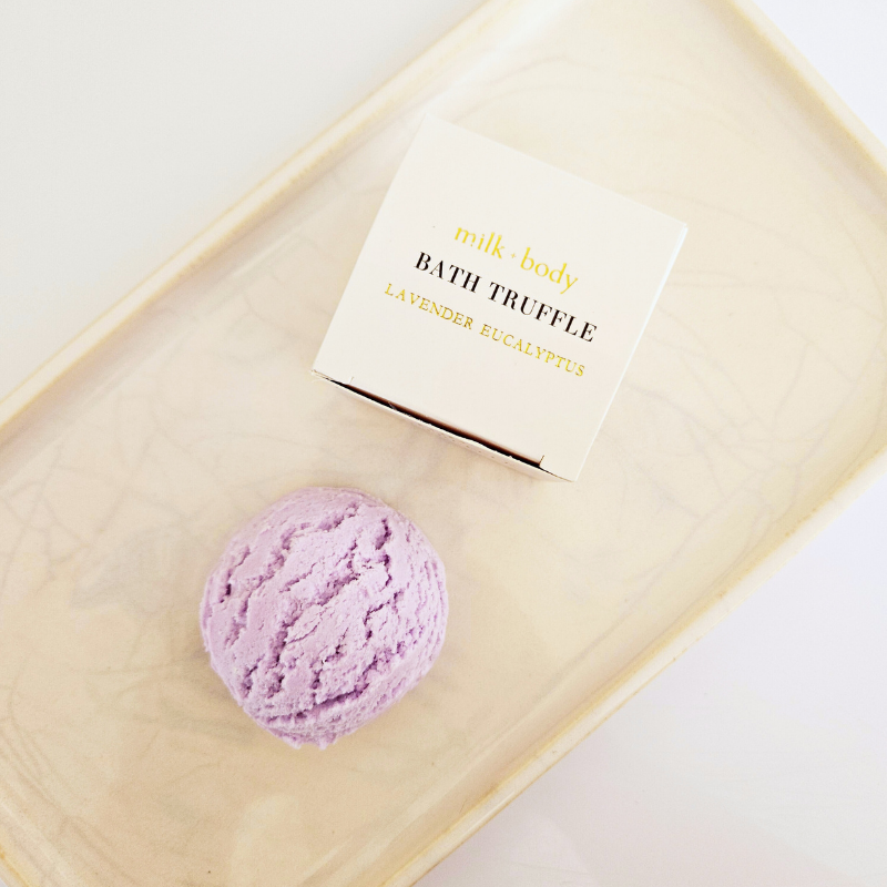 Lavender Eucalyptus Bubble Bath Truffle