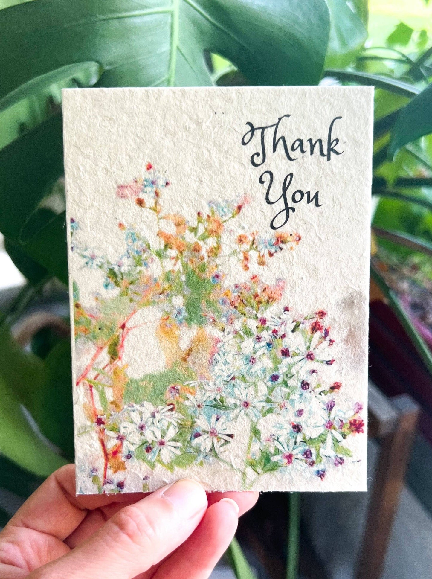 Plantable Seed Card || Zero Waste || Supports Women