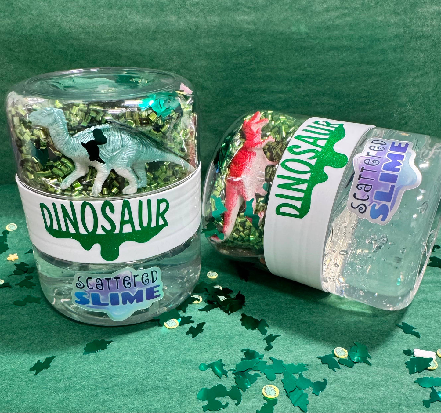 Dinosaur Slime Kit
