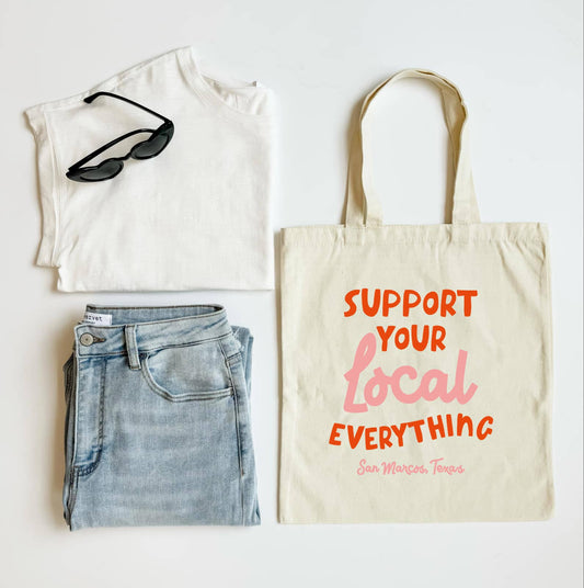 Local Tote Personalized Tote Custom Tote City and State