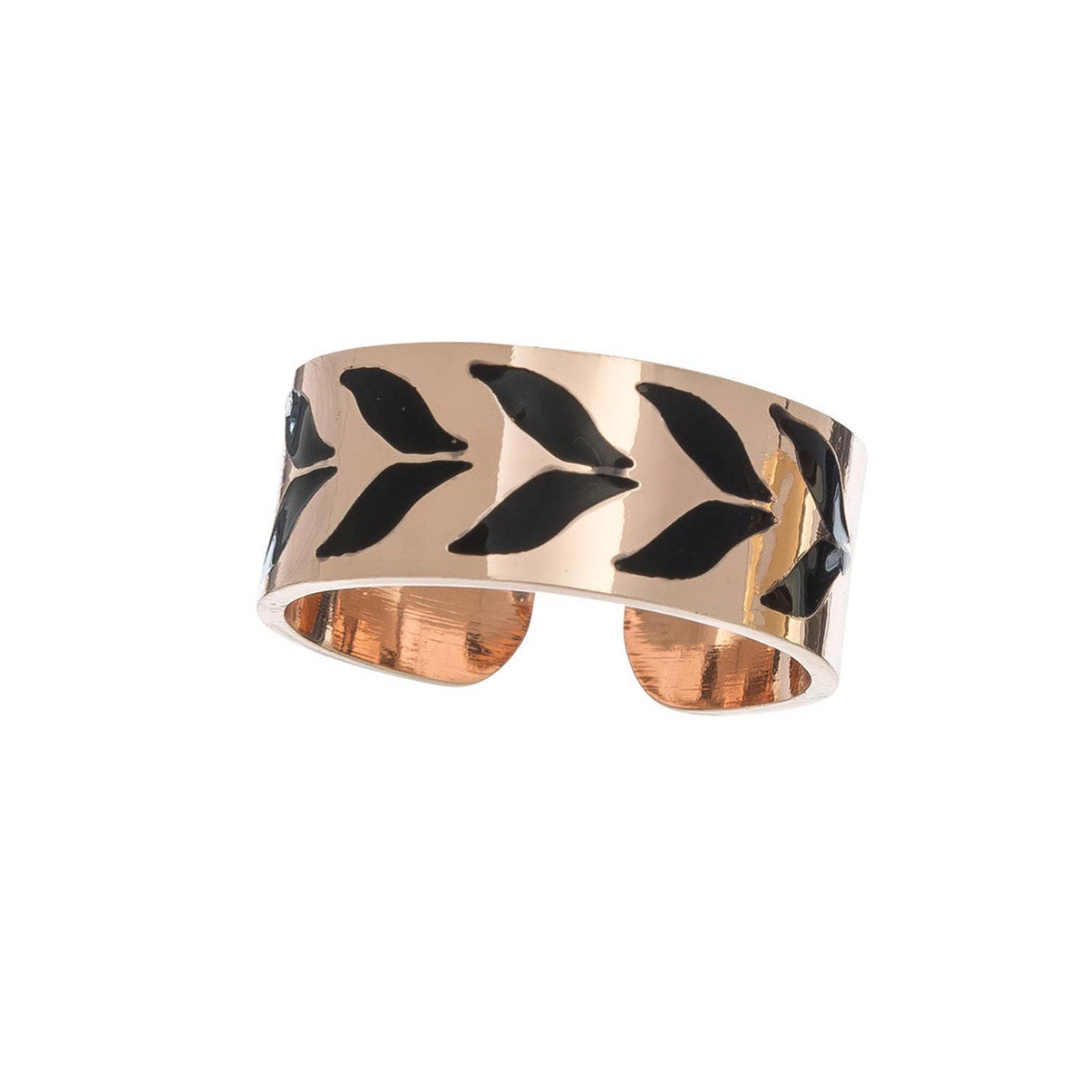 Hypoallergenic Stainless Steel Chevron Ring