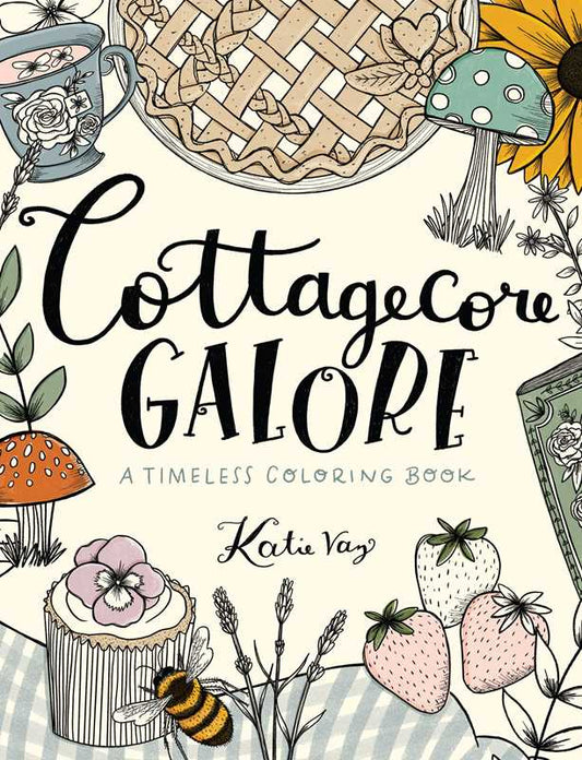 Cottagecore Galore by Katie  Vaz
