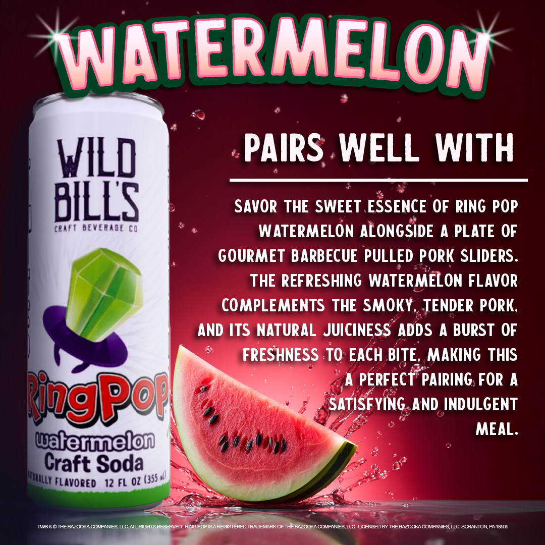 Ring Pop Soda Watermelon
