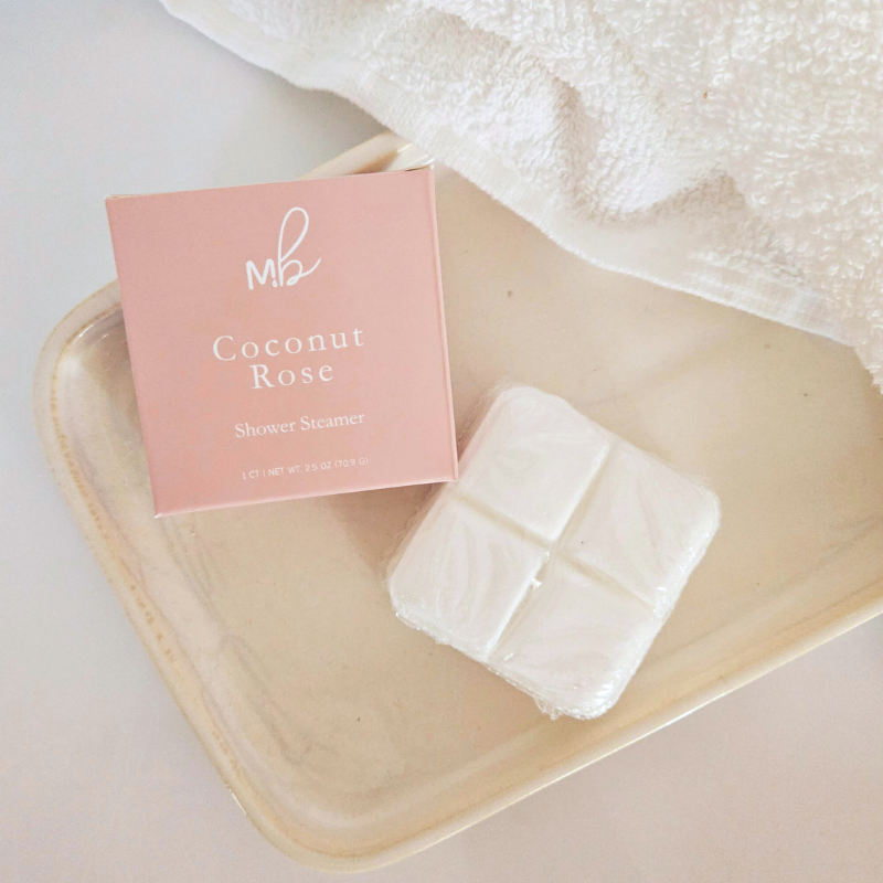 Coconut Rose | 2oz  Shower Steamers