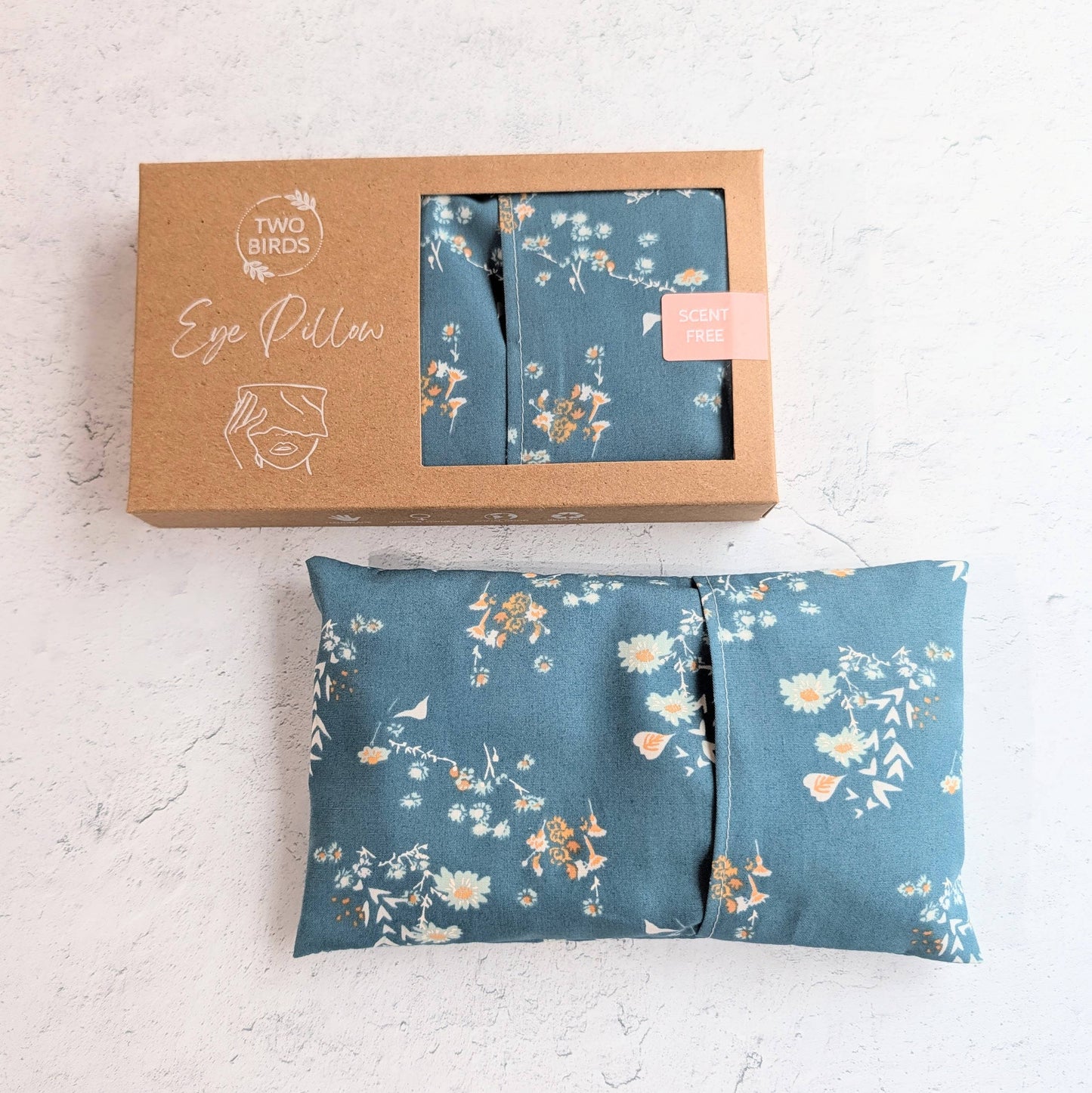 Weighted Aromatherapy Eye Pillow - Chamomile