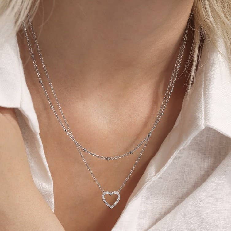 STAINLESS STEEL WATERPROOF TARNISH FREE NECKLACE
