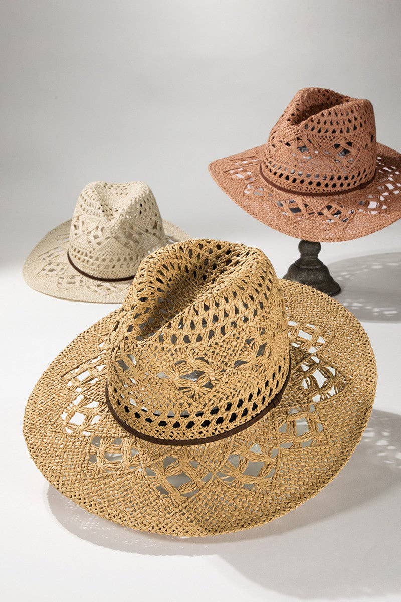 Open-Weave Panama Hat