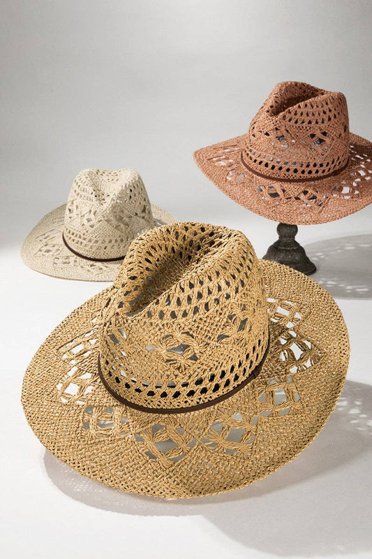 Open-Weave Panama Hat