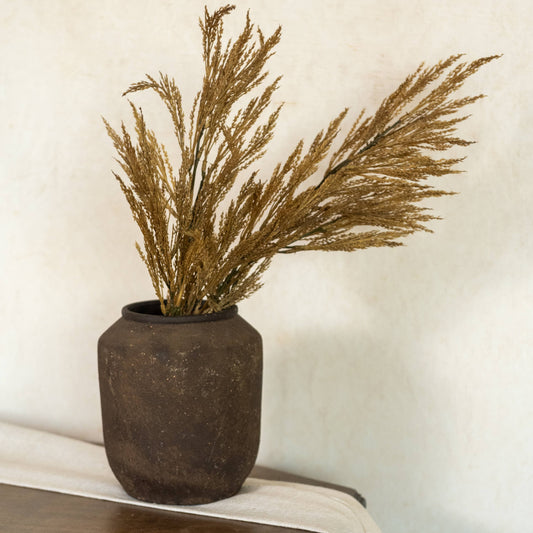 28" DARK GOLD WHEAT SPRAY