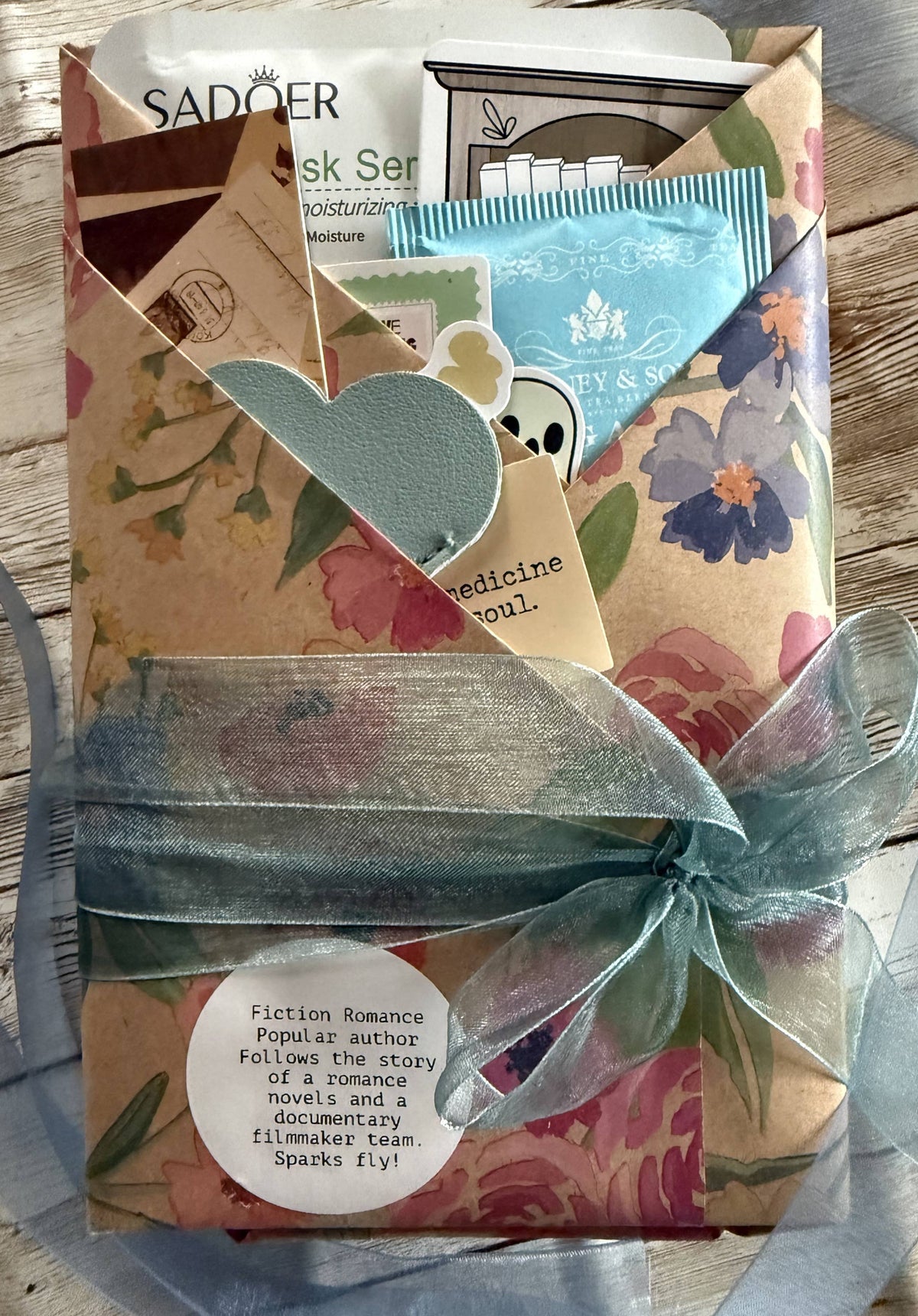 Blind Date with a Book -Thriller/Mystery