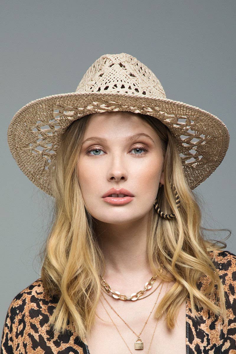 Open-Weave Panama Hat