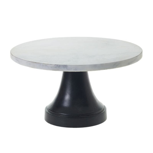 Marble Cake Plate 12"x 6.5"