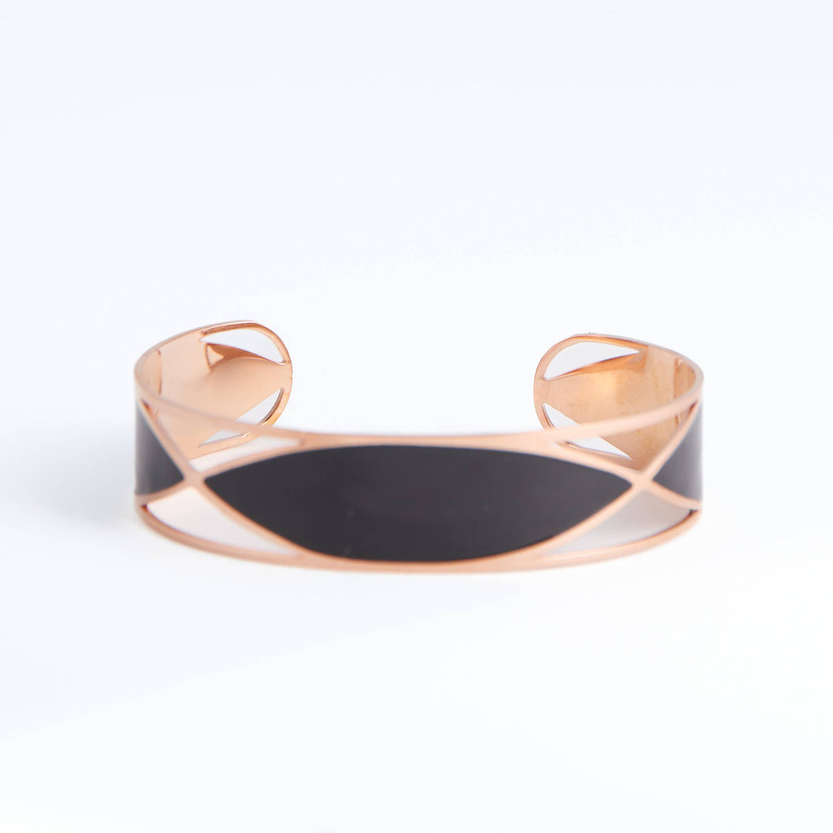 Hypoallergenic Stainless Steel Oval Bracelet