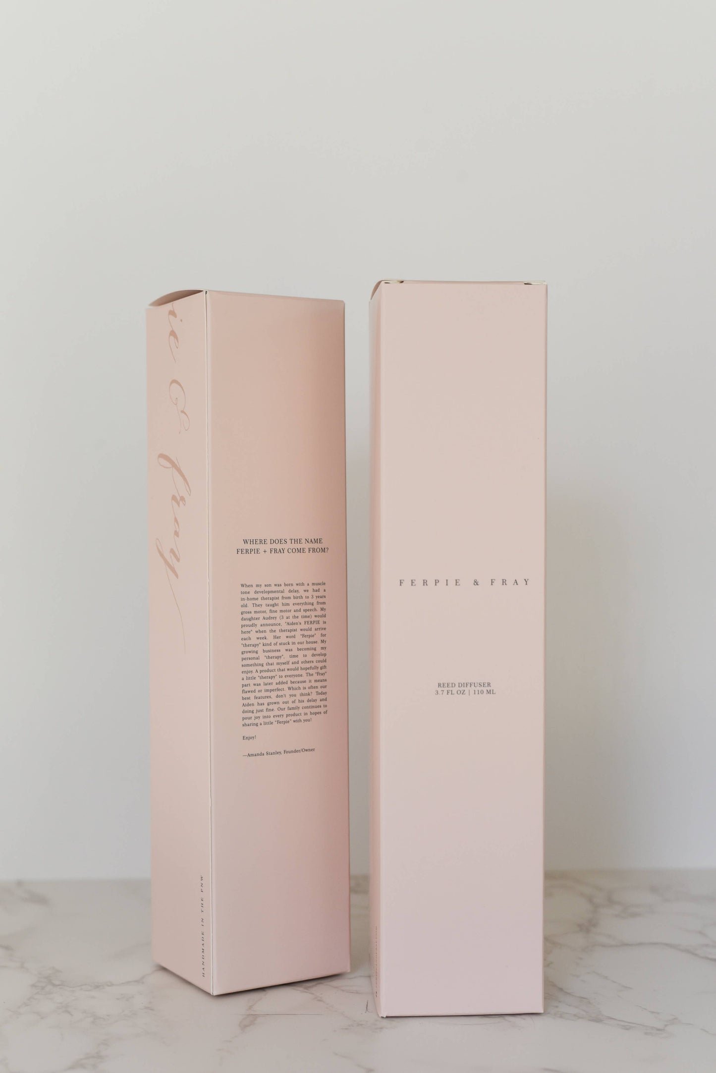 London Boy // Reed Diffuser