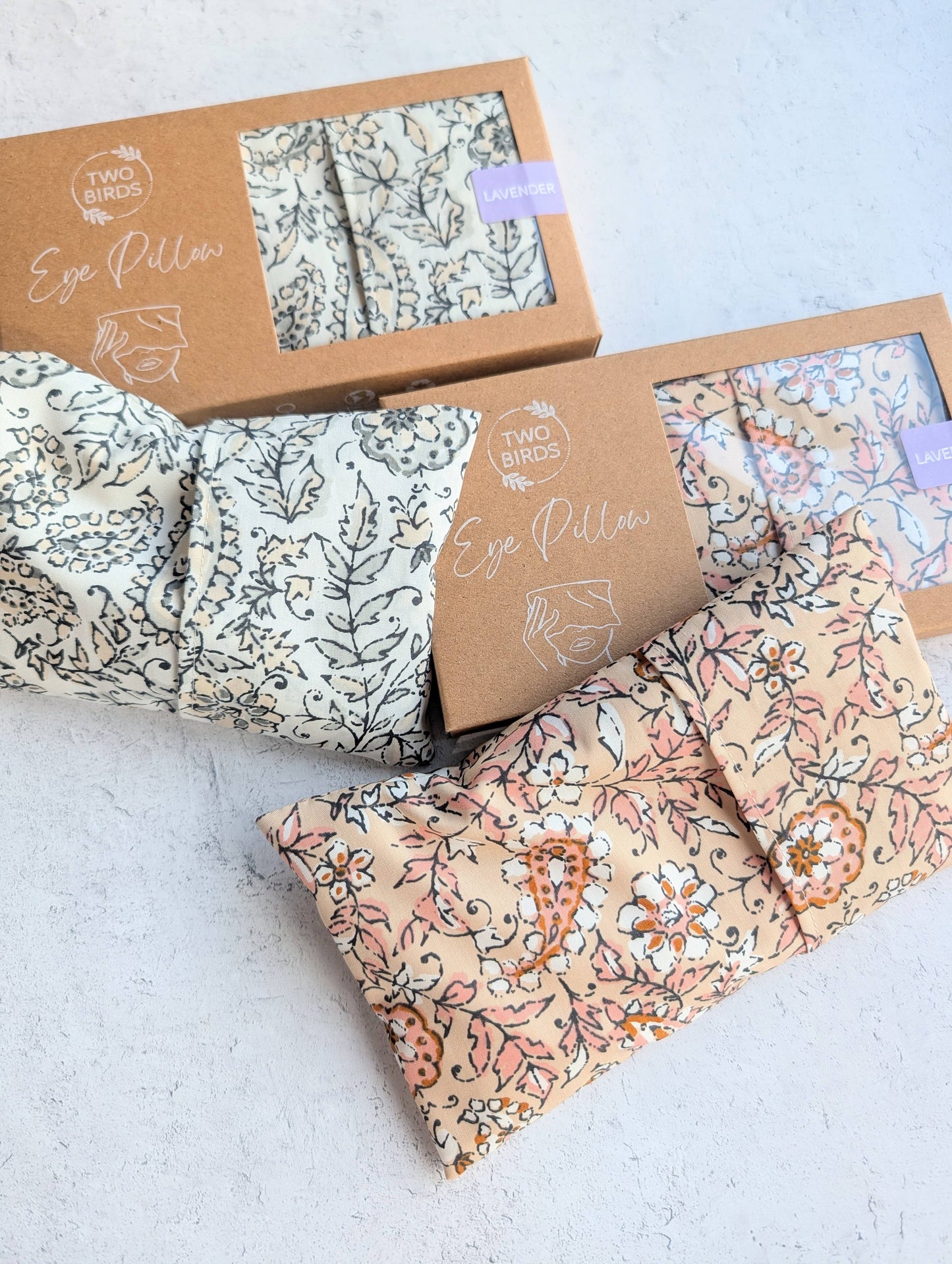 Weighted Aromatherapy Eye Pillow - Paisley