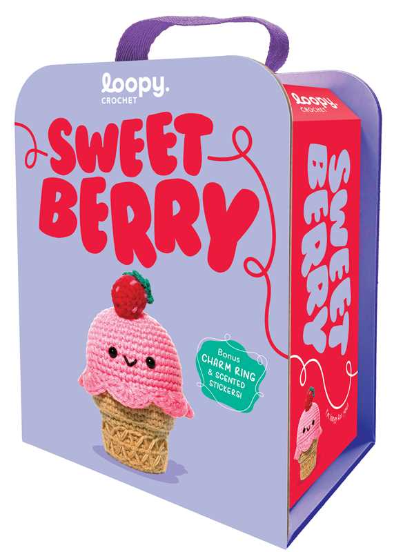Sweet Berry: Crochet Book & Kit by