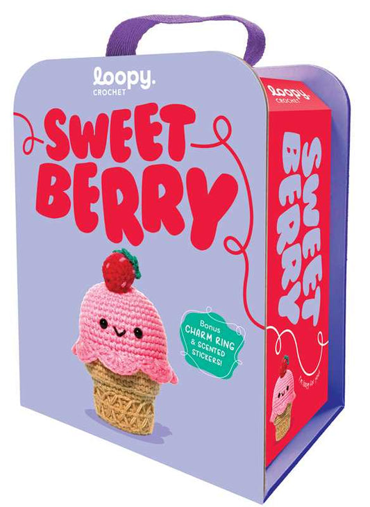 Sweet Berry: Crochet Book & Kit by