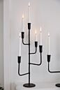 Davina Candelabra 11"x 10.25"x 24"