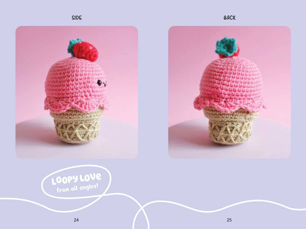 Sweet Berry: Crochet Book & Kit by