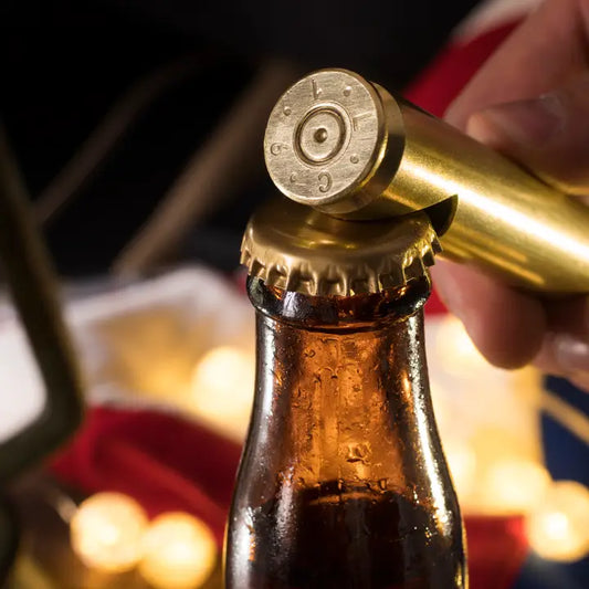 50 Caliber BMG Real Bullet Bottle Opener