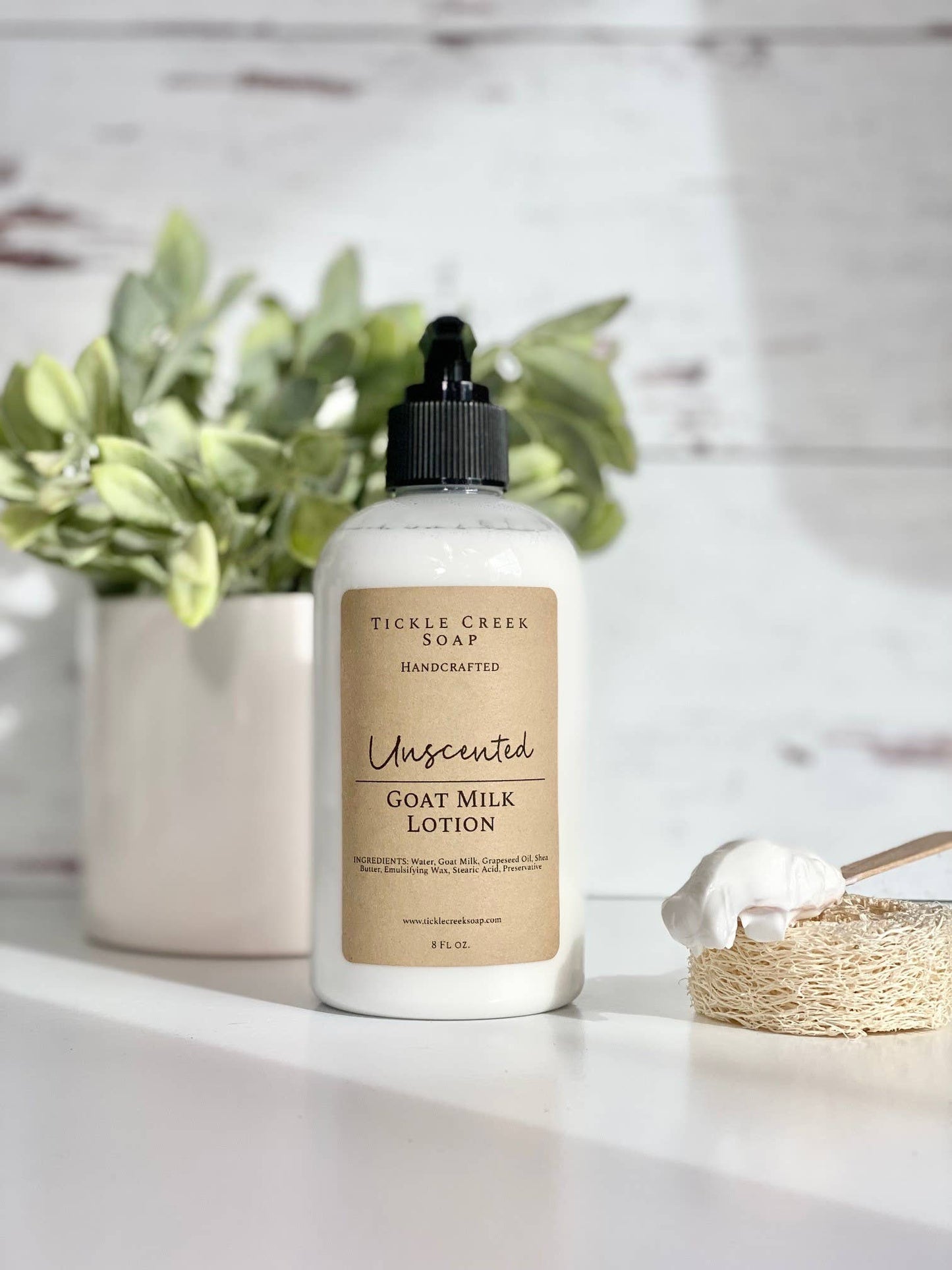 Goat Milk Lotion in Pump
