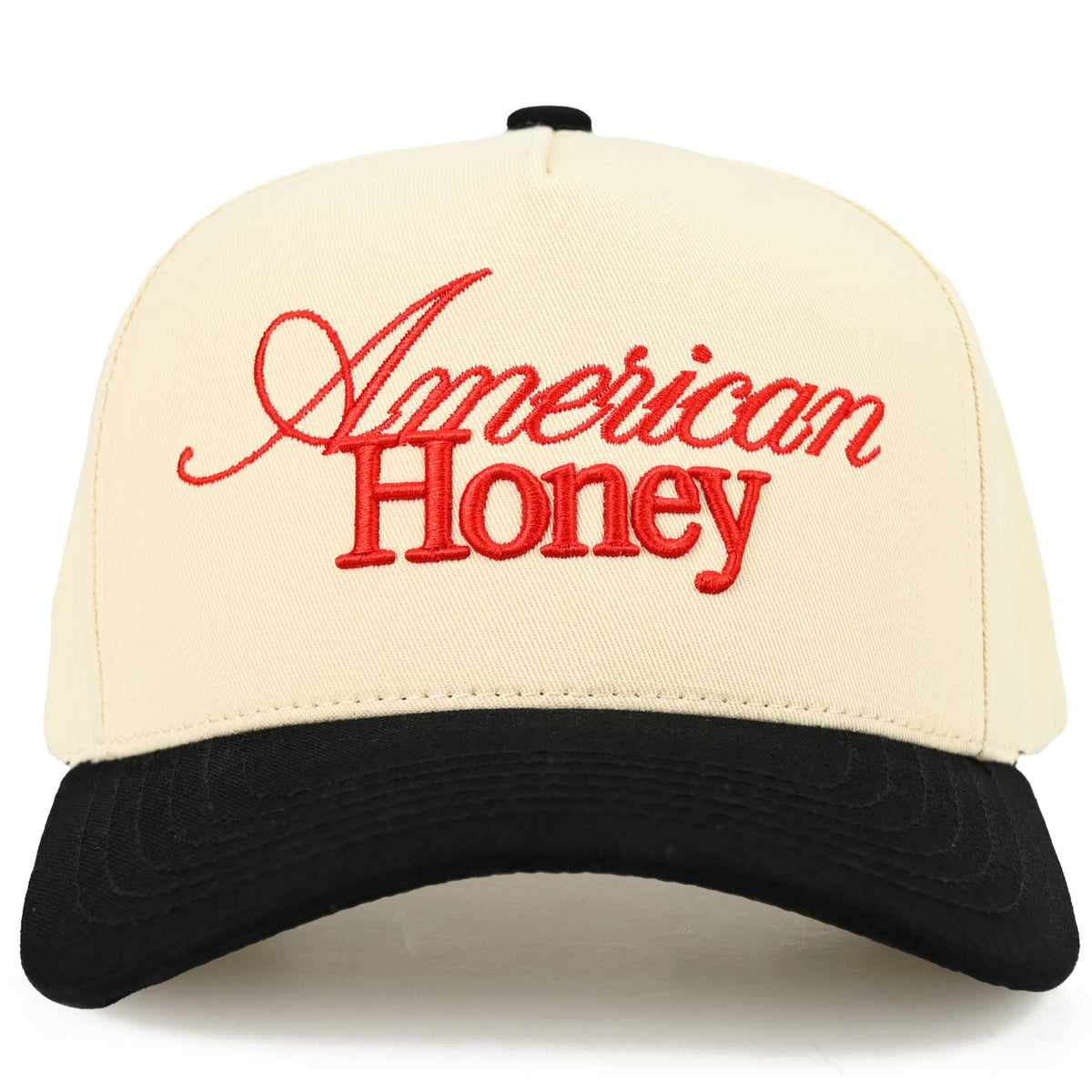 C.C AMERICAN HONEY Letter embroidered Trucker Hat