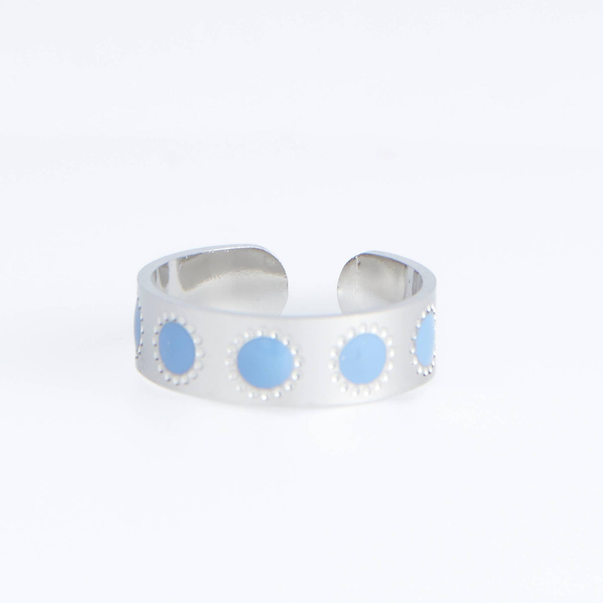 Hypoallergenic Stainless Steel Circle Ring