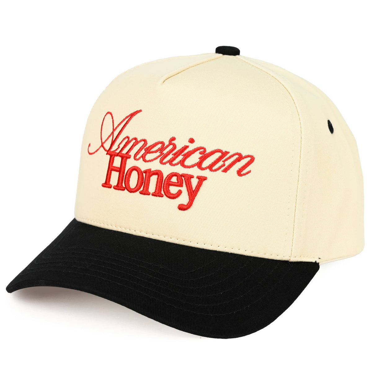 C.C AMERICAN HONEY Letter embroidered Trucker Hat