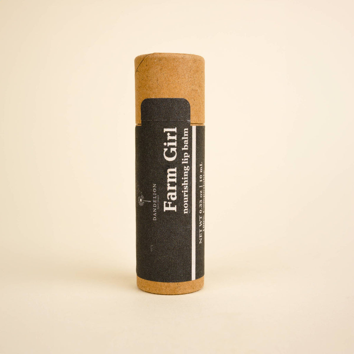 Farm Girl Tallow Lip Balm | Basil, Orange, Spearmint