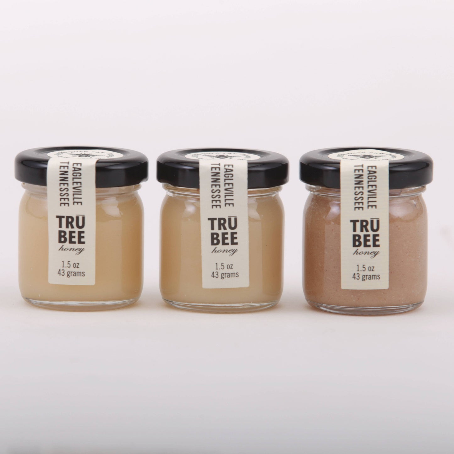 Mini Honey Sampler trio  -  WHIPPED