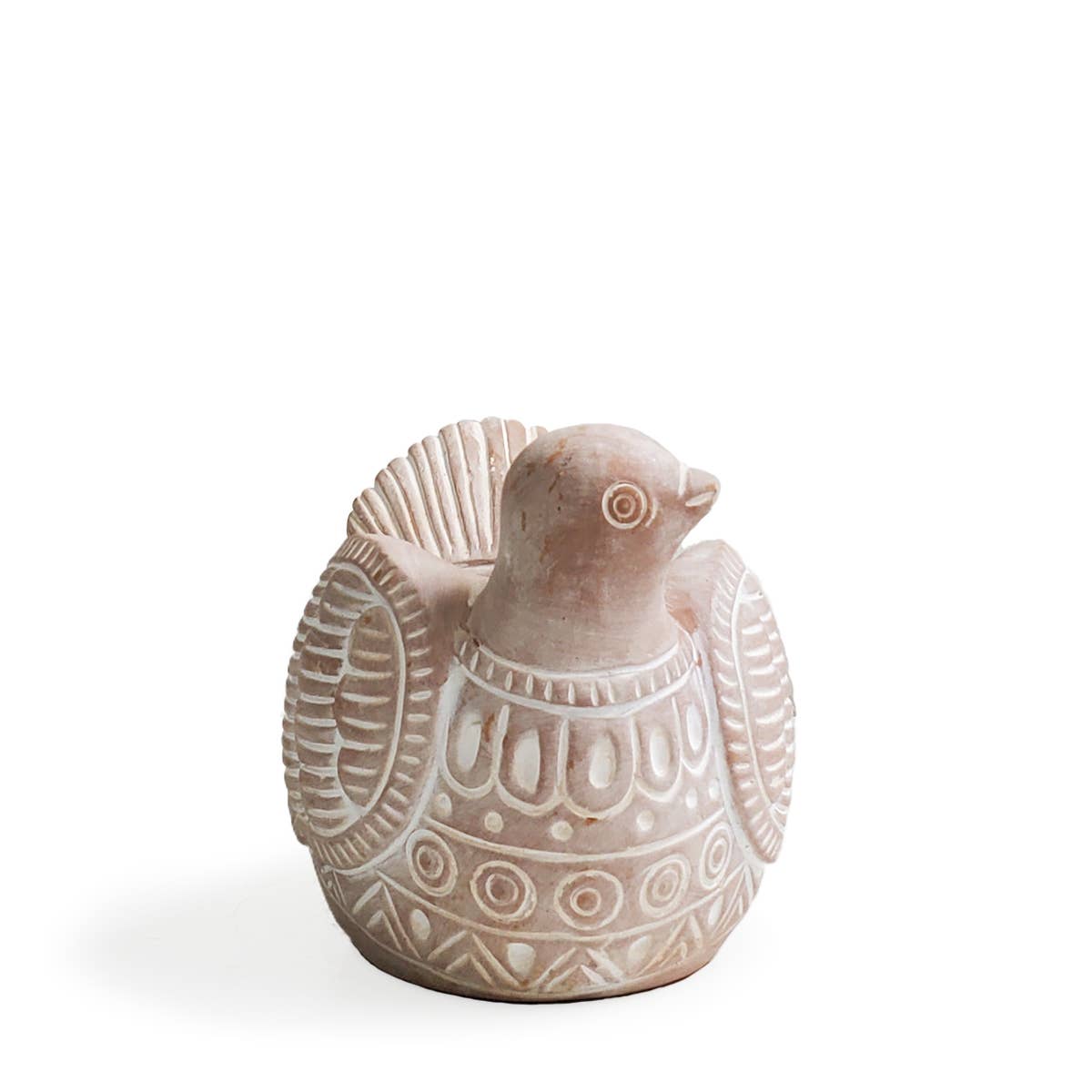 Handmade Planter Pot • Terracotta Pot - Turtle Dove