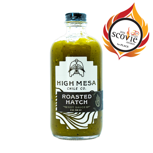 Roasted Hatch Chile Hot Sauce