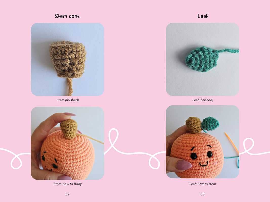 Perfect Peach: Crochet Book & Kit by