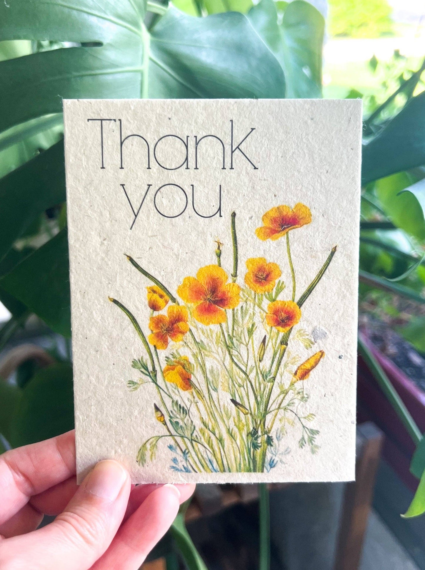 Plantable Seed Card || Zero Waste || Supports Women